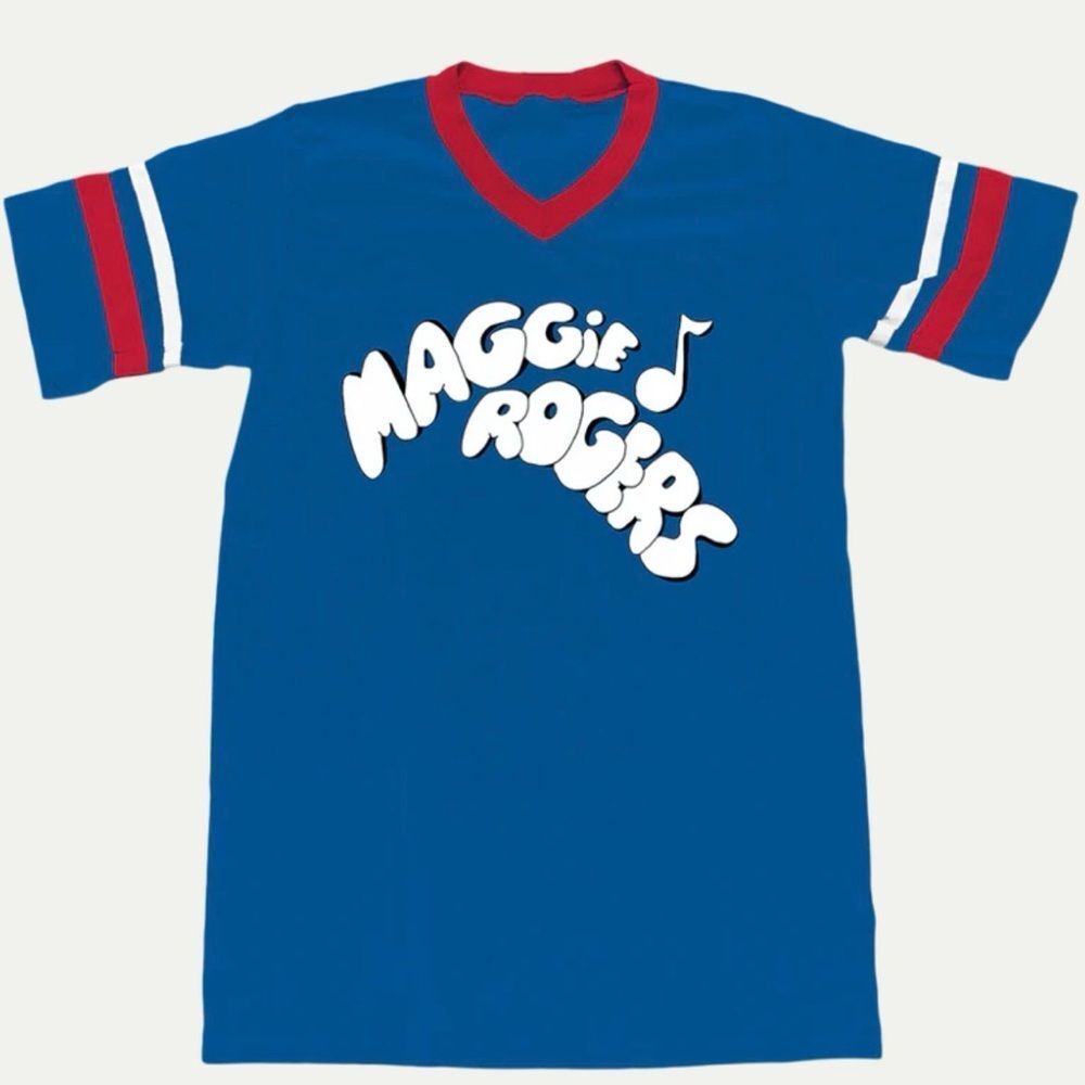 Maggie Roger’s Ringer T-Shirt Sz L Unisex